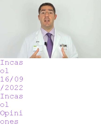 nombre generico de incasol